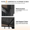 10x12 Wood Lean-To Gazebo (Wall-Mounted): view 5