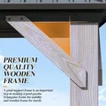 10x12 Wood Gazebo, Double-Top Roof (Gray): view 3