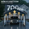 12x20 Heavy Duty Carport: view 3
