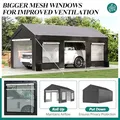 12x20 Heavy Duty Carport: view 6