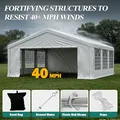 20x20 Heavy Duty Party Tent: view 3